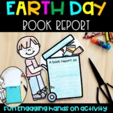 THEMED Earth Day Writing Book Report - PLUS CRAFT