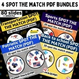 THEMED OT VIRTUAL SPOT THE MATCH GAME BUNDLE (fun & engagi