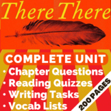 THERE THERE Unit Plan: Complete Bundle of Lessons on Tommy