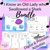 THERE WAS AN OLD MERMAID WHO SWALLOWED A SHARK Half Note Bundle