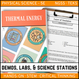 Thermal Energy - Demo, Labs, and Science Stations