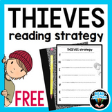 THIEVES Reading Comprehension Graphic Organizer: FREE