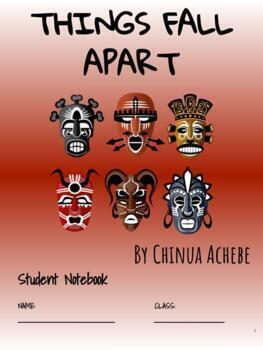 Preview of THINGS FALL APART STUDENT NOTEBOOK: WHOLE NOVEL STUDY!