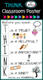 THINK Classroom Poster