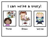 THINK DRAW WRITE    I CAN Write A Story!