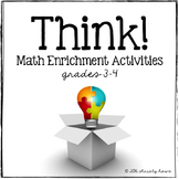 THINK! Math Enrichment Activities (grades 3-4)