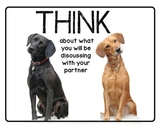 THINK, PAIR, SHARE Posters - Animal Theme