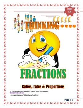 Preview of THINKING ABOUT FRACTIONS