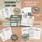 THINKING LIKE A GEOGRAPHER - BUNDLE