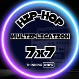 THINKING RAPS Multiplication Facts 7's