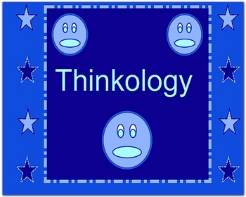 Preview of THINKOLOGY - A SMARTBOARD (JEOPARDY-LIKE) TEMPLATE