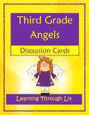 THIRD GRADE ANGELS by Jerry Spinelli - Discussion Cards PR