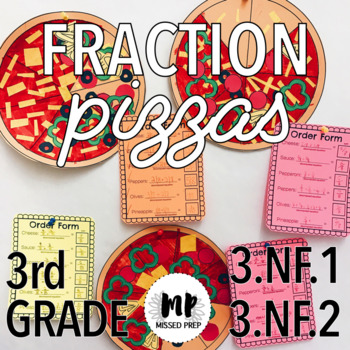 Preview of THIRD GRADE FRACTIONS PROJECT