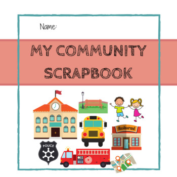 Treasured Year Long Scrapbook for Kindergarten - Sharing Kindergarten