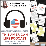 Guided Listening Activities, ELA Lesson Plans for the THIS