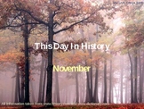 THIS DAY IN HISTORY: November