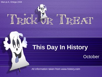Preview of THIS DAY IN HISTORY: October