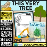 THIS VERY TREE activities READING COMPREHENSION worksheets