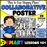 THIS is OUR HAPPY PLACE Collaborative Poster Growth Mindse