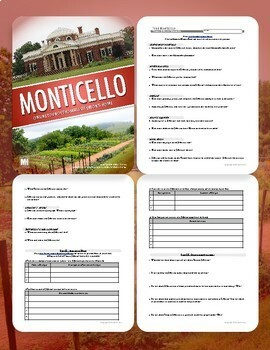 monticello virtual tour worksheet