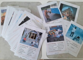 Preview of THOUGHTABLE SNAPSHOTS - conversation cards