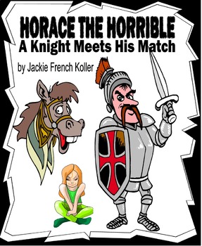 Preview of THREE FUNNY GOOD KNIGHT TALES!  RAPUNZEL, SLEEPING BEAUTY, & HORACE THE HORRIBLE