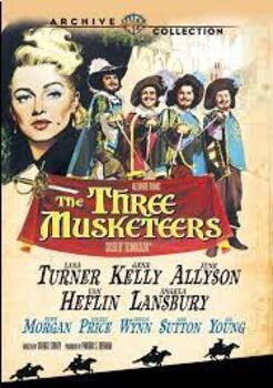 Preview of THREE MUSKETEERS 1948 Movie Quiz