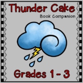 THUNDER CAKE:  Book Companion