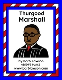 THURGOOD MARSHALL BIOGRAPHY Book: Full-Color and Black & W