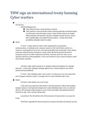 THW:Ban Cyber Warfare