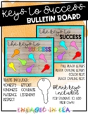 THe Keys to Success Bulletin Board