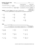 TI-30X II S Calculator Practice Worksheets