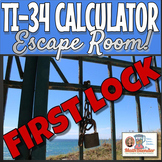 TI-34 CALCULATOR DIGITAL ESCAPE ROOM