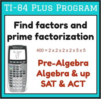 Programming the TI-83 Plus/TI-84 Plus