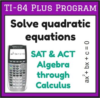Ti 84 basic college algebra downloadable programs pdf