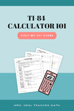 TI-84 Calculator 101