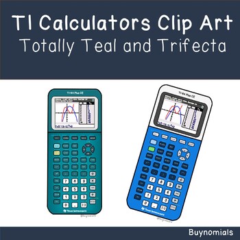 Preview of TI 84 Calculators New Colors: Totally Teal and Trifecta