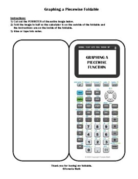 graphing piecewise functions calculator