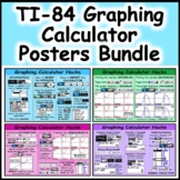 TI-84 Graphing Calculator Posters Bundle