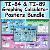 TI-84 Graphing Calculator and TI-89 Titanium Graphing Calc