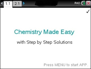 chemistry homework solver app