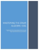 TI-Nspire Graphing Calculator for STAAR Algebra 1 EOC (Fir