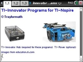 TI-Nspire Innovator Music and Light Show Programs