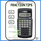 TI30XA Fraction Tips