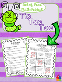 TIC TAC TOE MATH - 3rd Grade End of Year