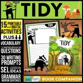 TIDY activities READING COMPREHENSION worksheets - Book Co