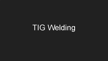 Preview of TIG Welding Notes