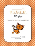 TIGER Binder Cover and Rules