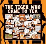 TIGER WHO CAME TO TEA STORY RESOURCES EYFS KS1 ENGLISH MOR