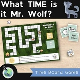 TIME GAME : What Time Is It Mr. Wolf? - Analogue, Digital,